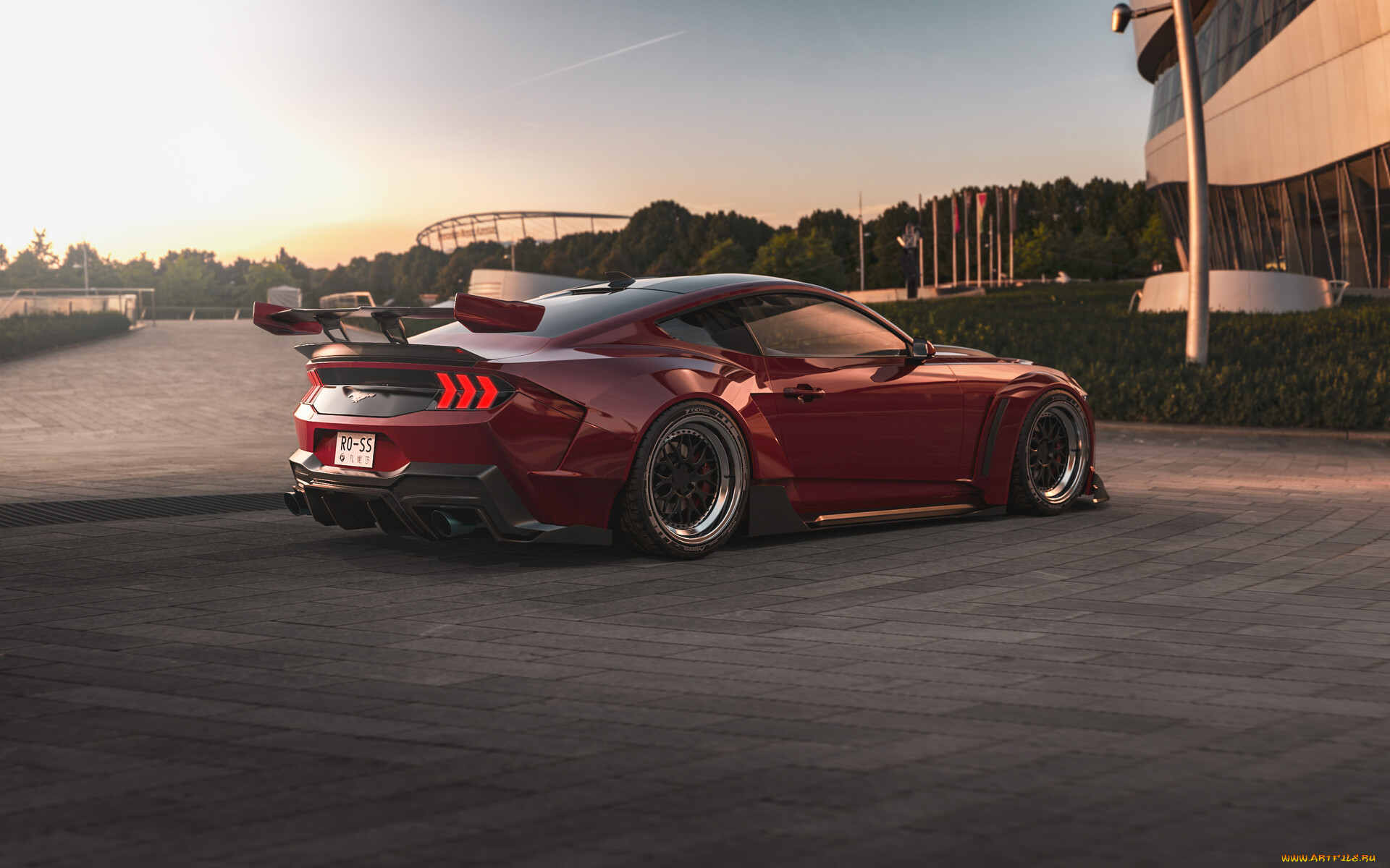 ford mustang gt s650 2024, , 3, ford, mustang, gt, s650, 2024, widebody, tuning, car, , 